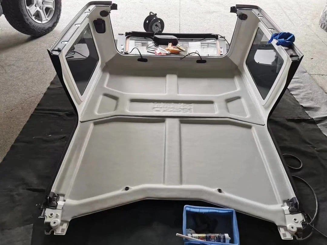 JeepラングラーJLヘッドライナー