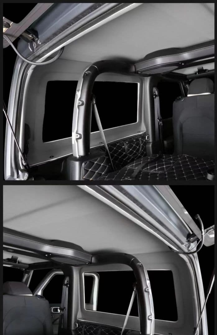 JeepラングラーJLヘッドライナー