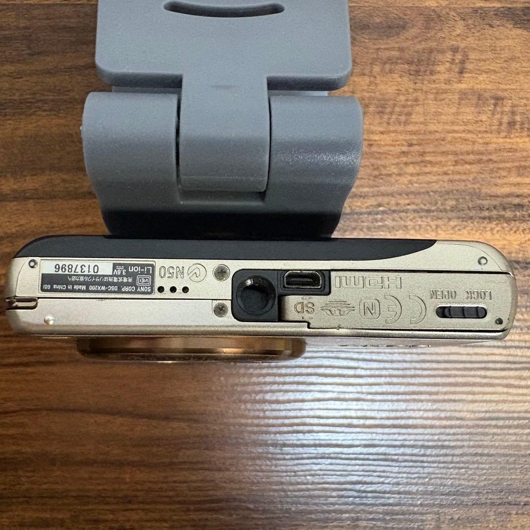 SONY Cyber-shot DSC-WX200 コンデジ 動作品 作例有