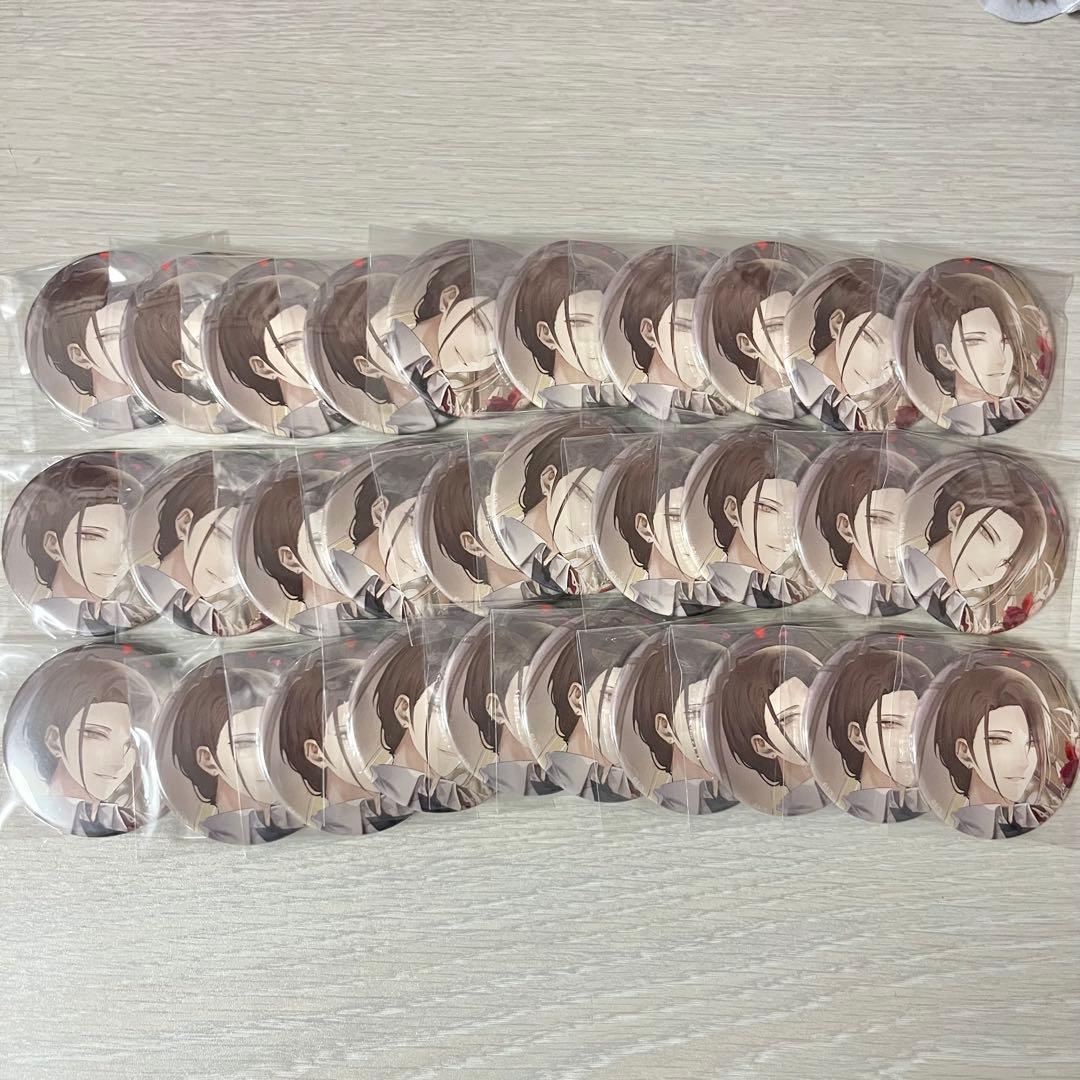 にじさんじ 加賀美ハヤト 誕生日 缶バッジ 2024 30点セット まとめ売り