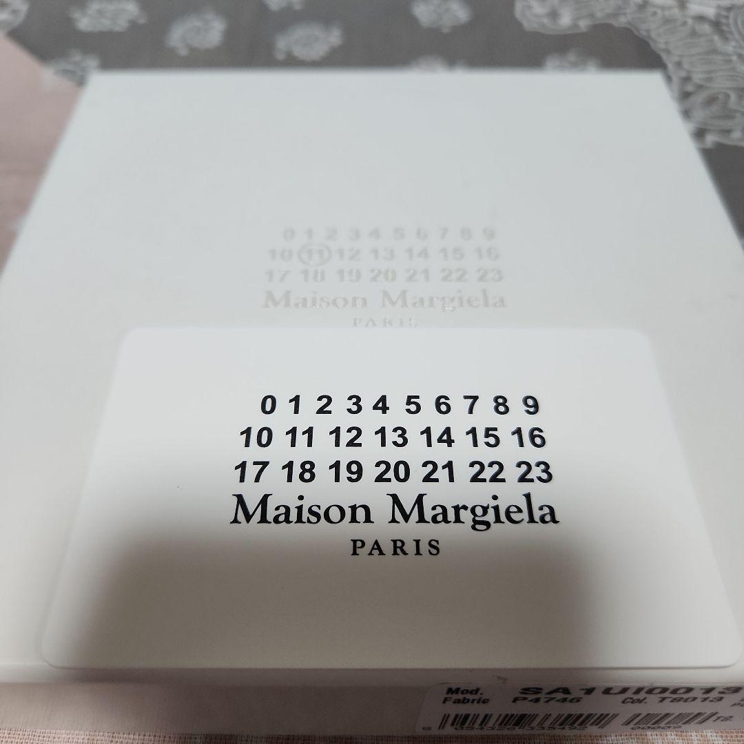 新品未使用　MaisonMargiela　L字ジップ ウォレット
