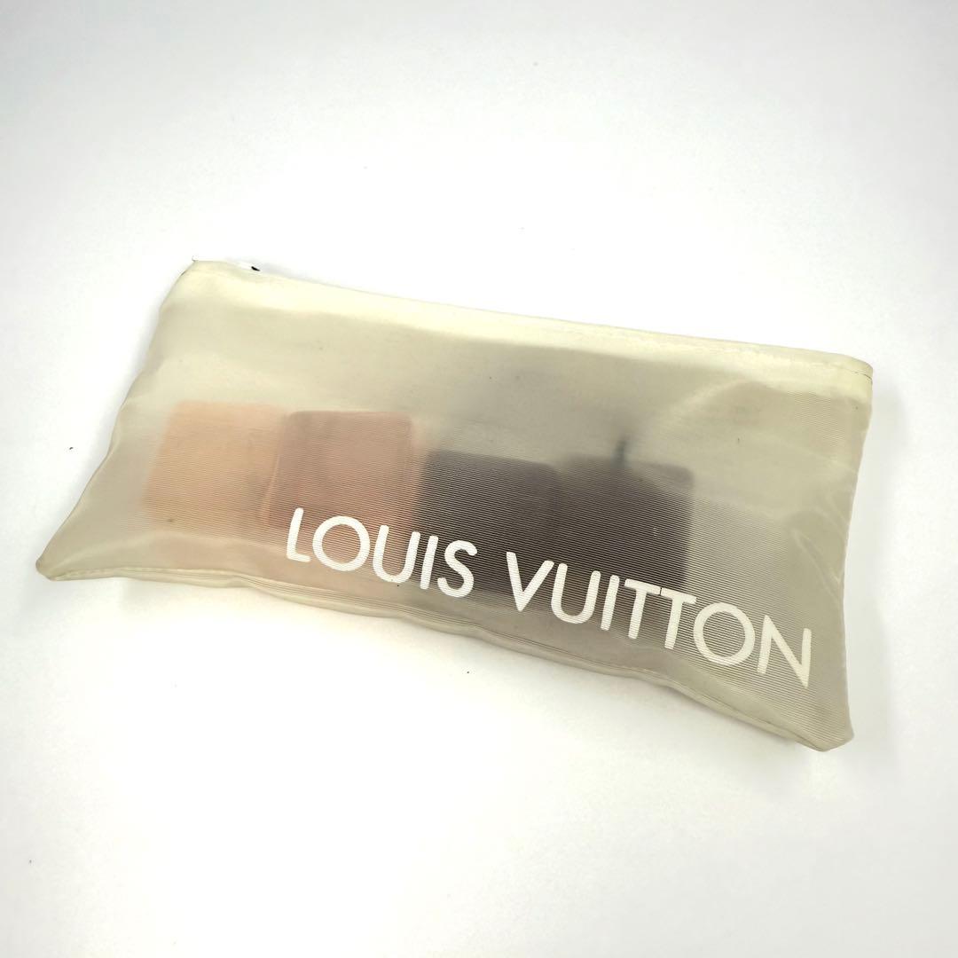 LOUIS VUITTON ルイ・ヴィトン　ヘアゴム 2個セット　ポーチ付き