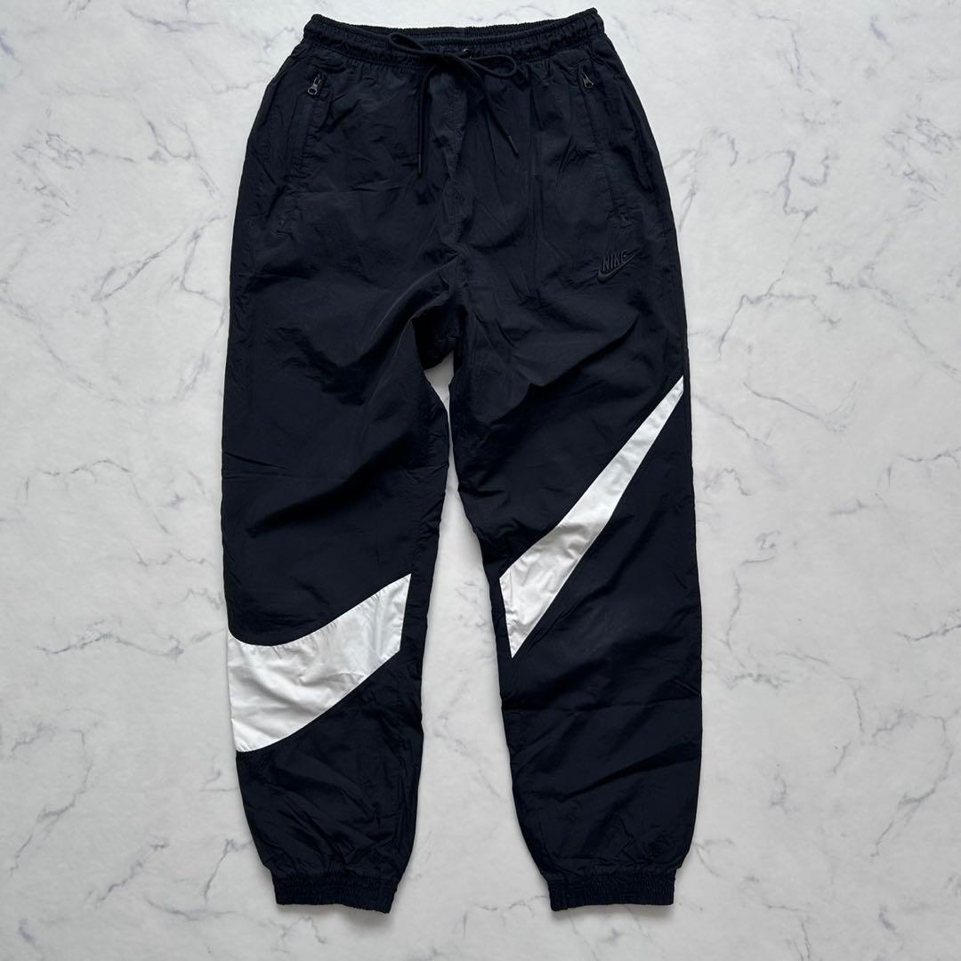 セットアップ NIKE ビッグスウッシュ ウーブンジャケット M パンツ S