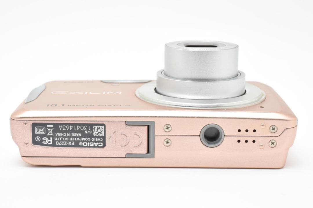 ■ 美品 ■ カシオ　CASIO EXILIM EX-Z270 ピンク