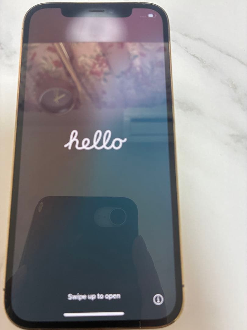 ア*ナ様 iPhone12 Pro MGM73J/A 128GB ゴールド