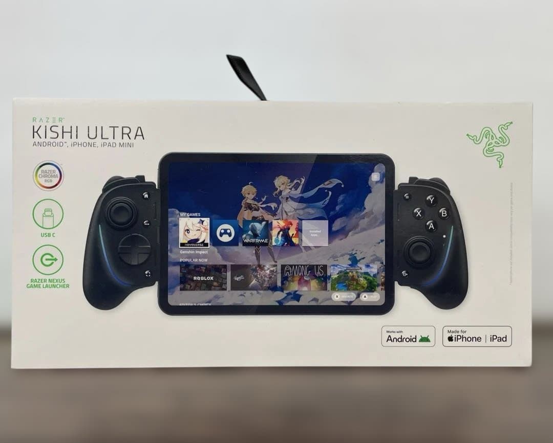261240Razer Kishi Ultraモバイル ゲーミングコントローラー