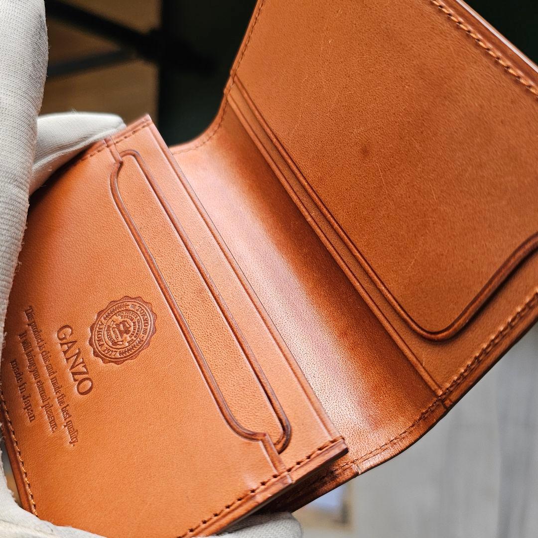 GANZO ガンゾ 名刺入れ クロコダイル crocodile ポロサス カード