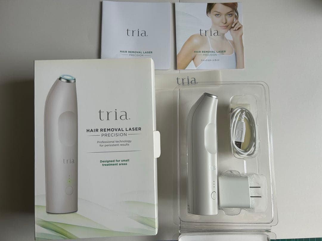 トリア パーソナルレーザー脱毛器 プレシジョン