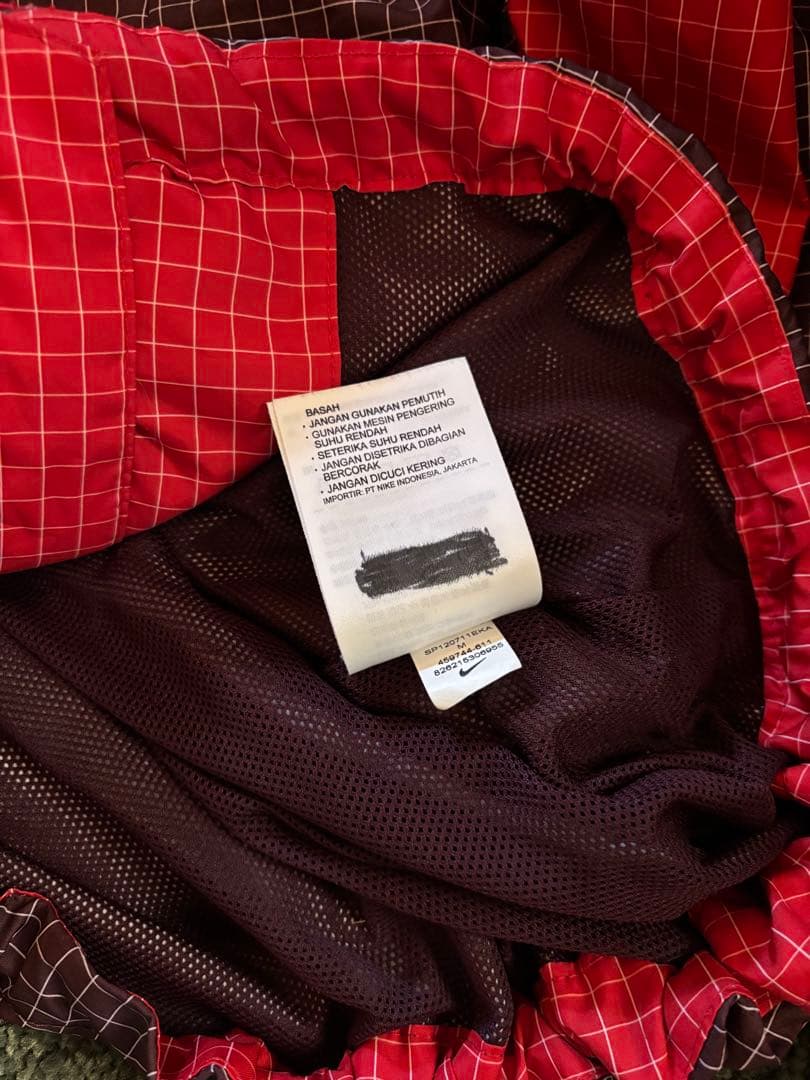 ジャケット・アウター nike 00s nylon jacket tech acg