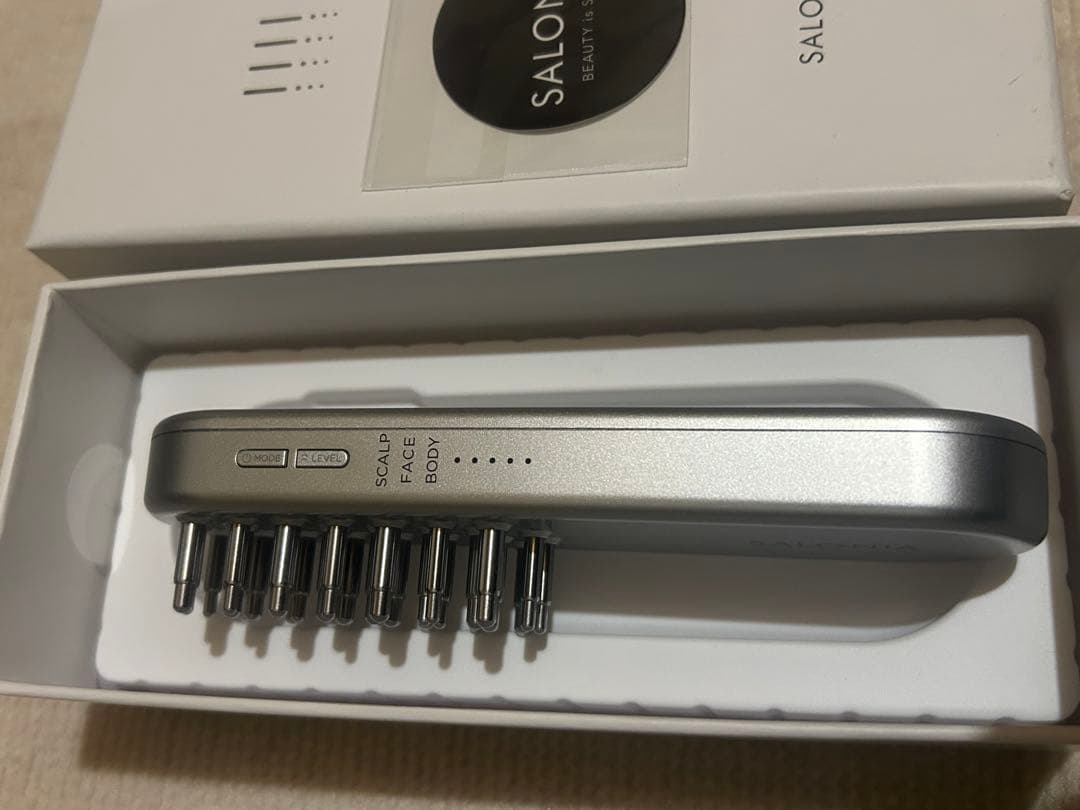 サロニア　電気ブラシ