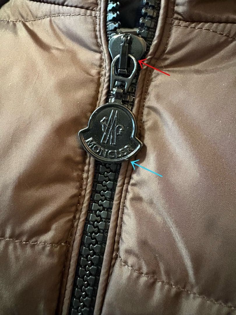 MONCLER モンクレールダウン　0サイズ