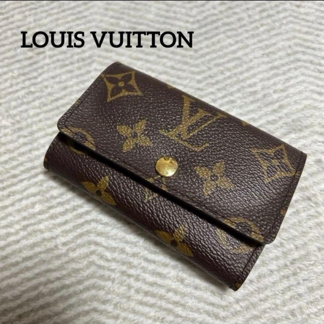 【ひめちゃん様】 ルイヴィトン モノグラム ミュルティクレ6 キーケース 6連