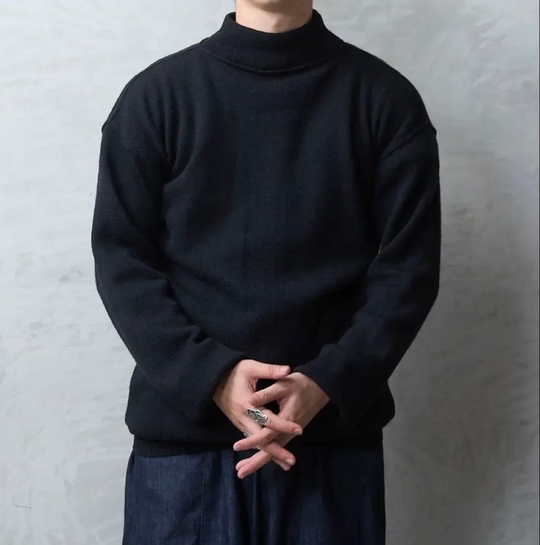 【希少】【新品】デッドストック米軍 U.S.NAVY WOOL GOB セーター