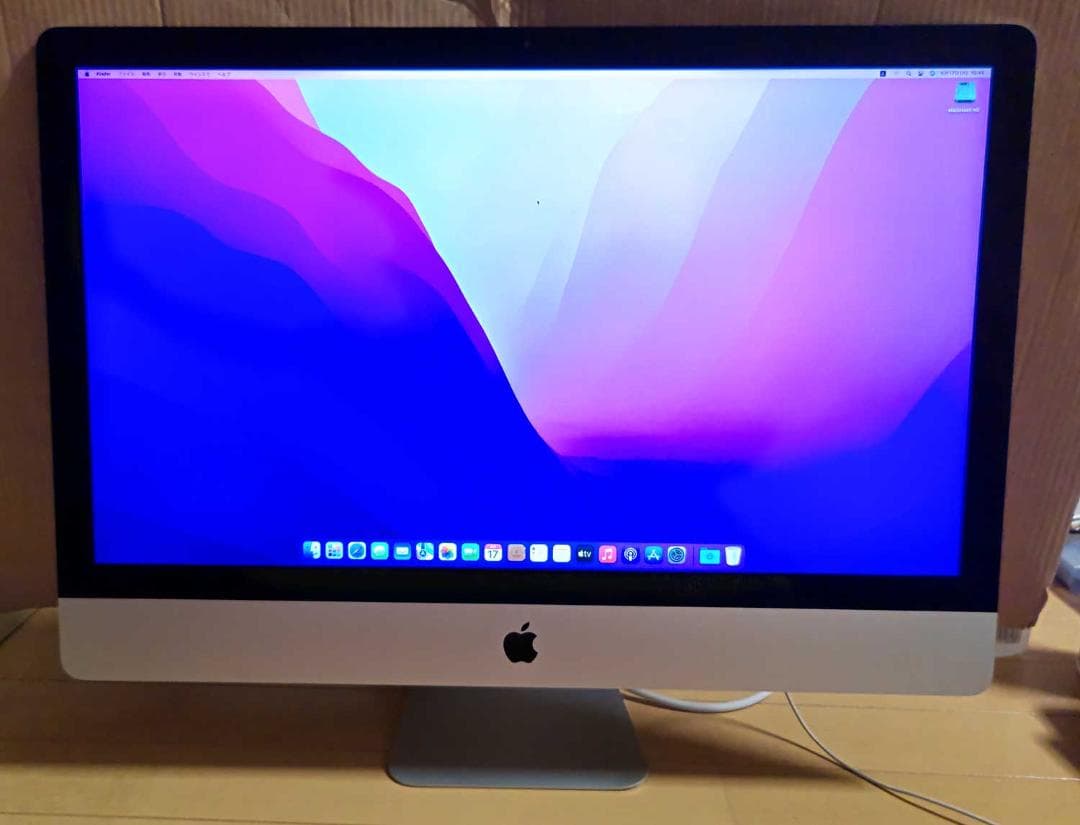 Macデスクトップ Apple iMac 2015 3.2GHz Core i5 16GB 1TB