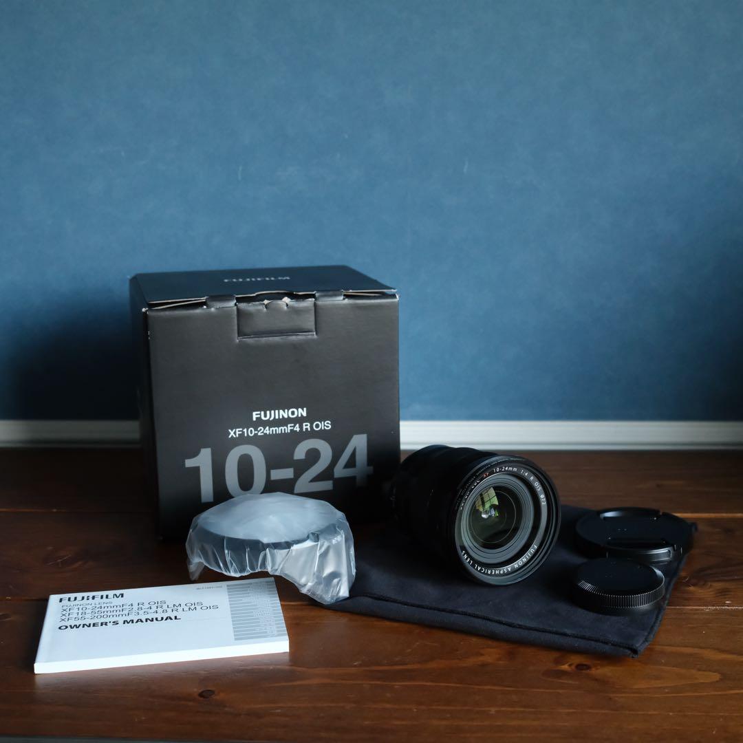 フジノンレンズ XF10-24mm F4 R OIS＋純正フィルター付（超美品）