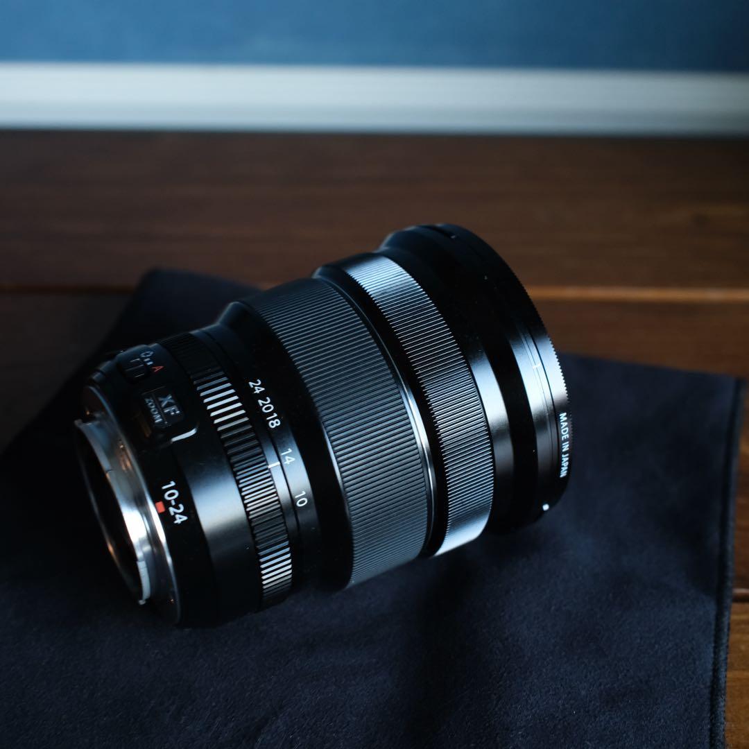 フジノンレンズ XF10-24mm F4 R OIS＋純正フィルター付（超美品）