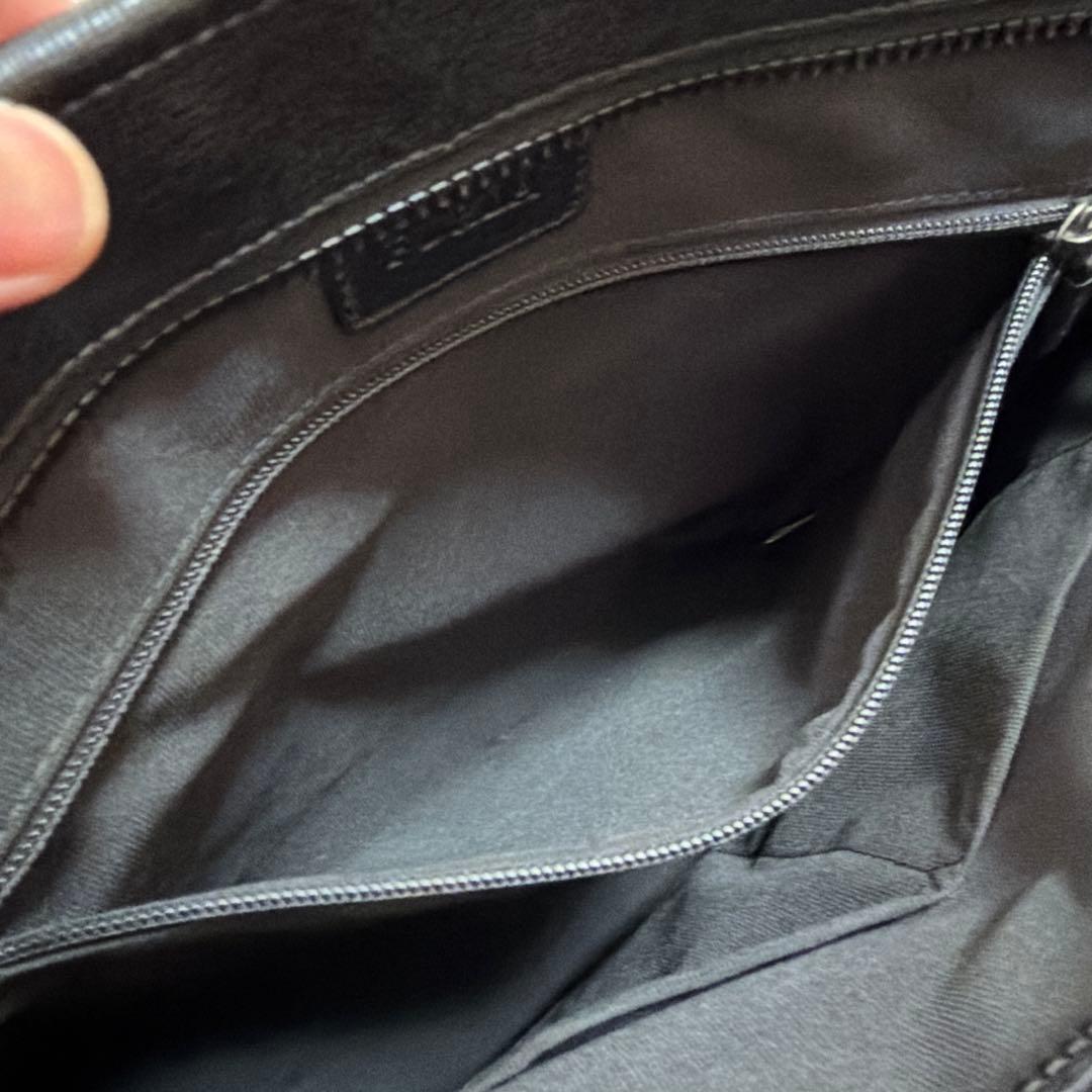 FURLA ビジネスバック レザー ナイロン