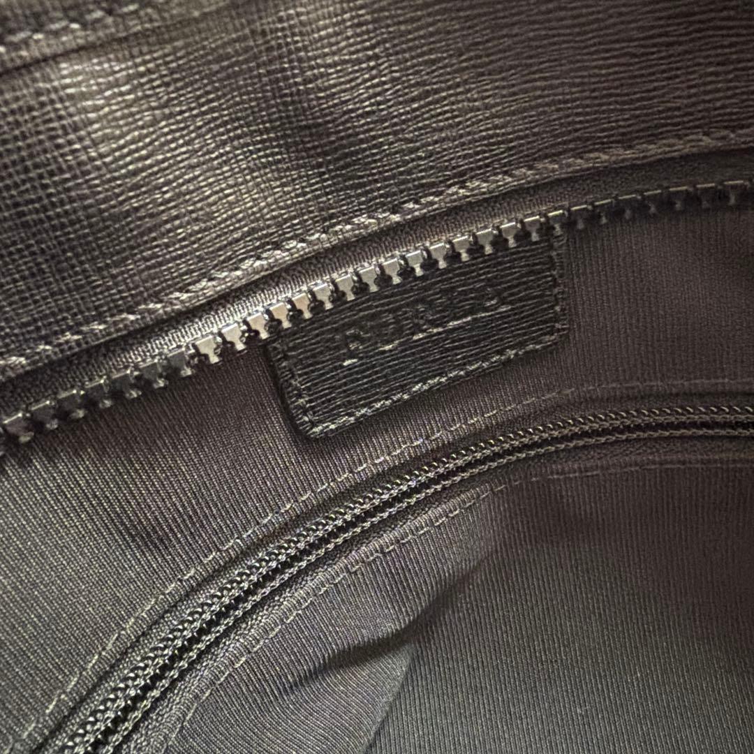 FURLA ビジネスバック レザー ナイロン