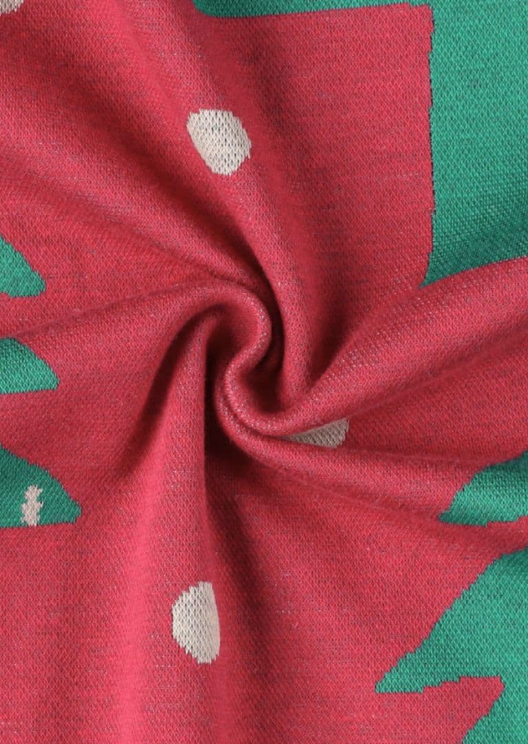 新品タグ付き ワコール パジャマ ルームウェア ツリー レッド M