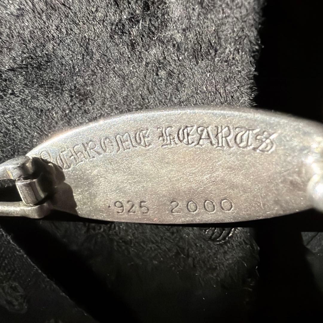 CHROME HEARTS FLRL CRS バレッタ BARRETTE