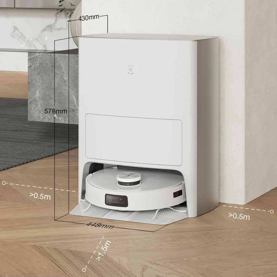 【美品・付属品多数】DEEBOT T10 OMNI ロボット掃除機