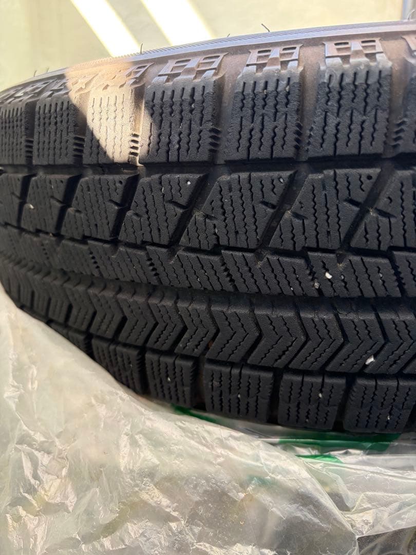 ブリザック 155/65R14 タイヤ４本セット　スタッドレス