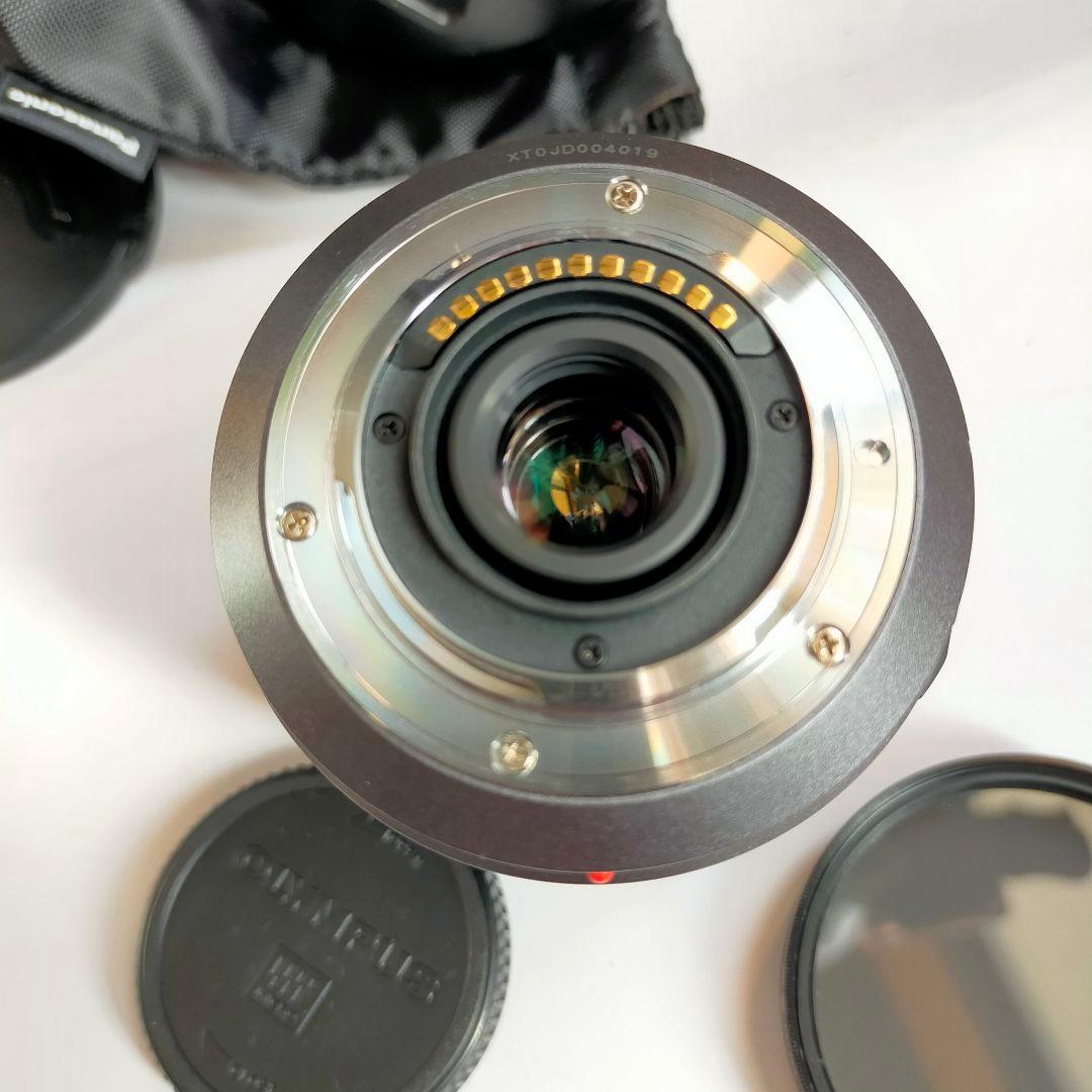 LUMIX G VARIO 14-140/f4-5.8,PLフィルタ