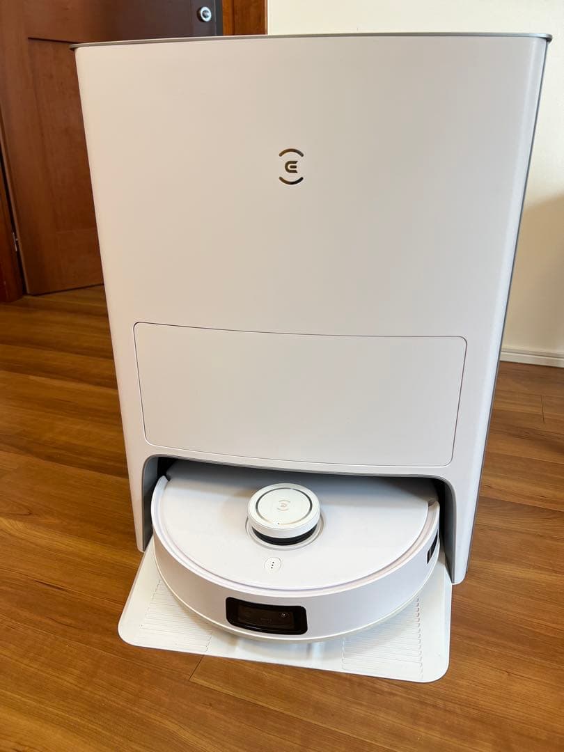 ECOVACS(エコバックス)DEEBOT T10 OMNI ロボット掃除機 白