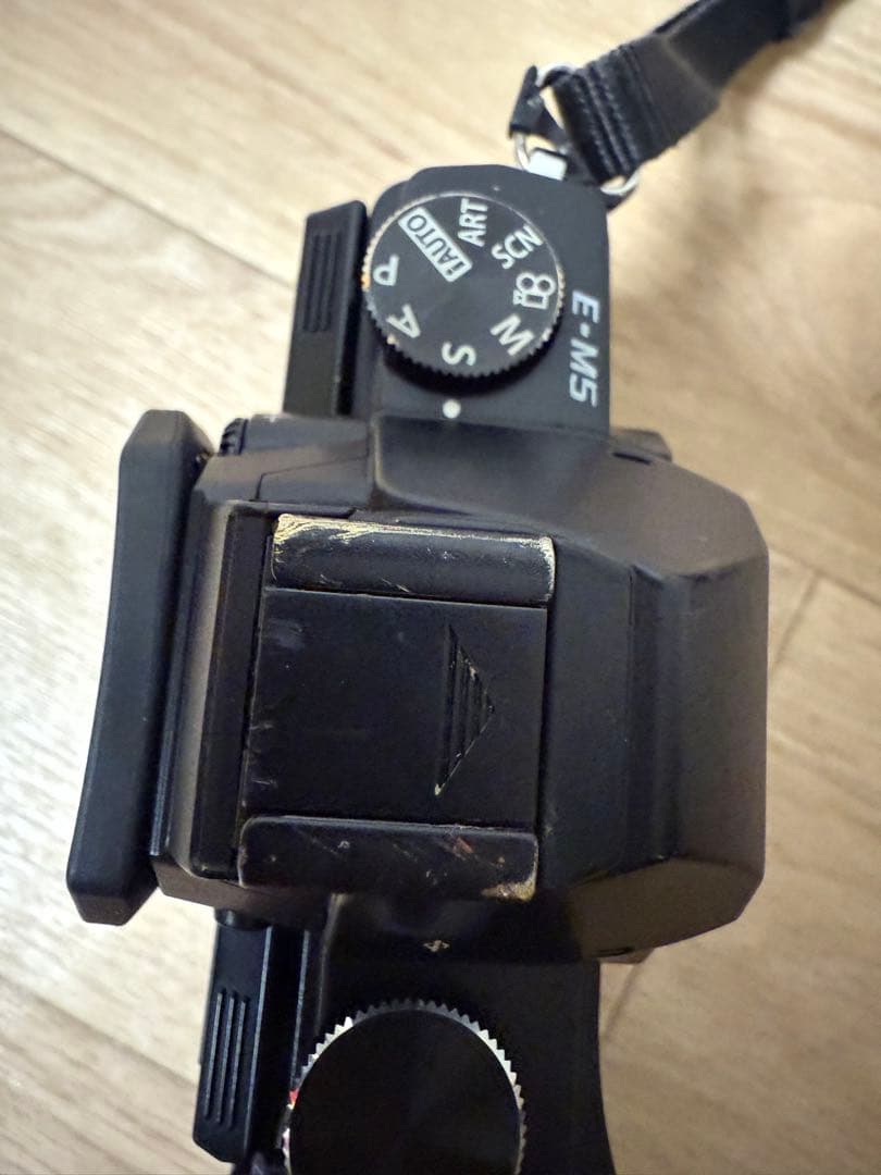 OLYMPUS OM-D E-M5 ミラーレス一眼レフカメラ