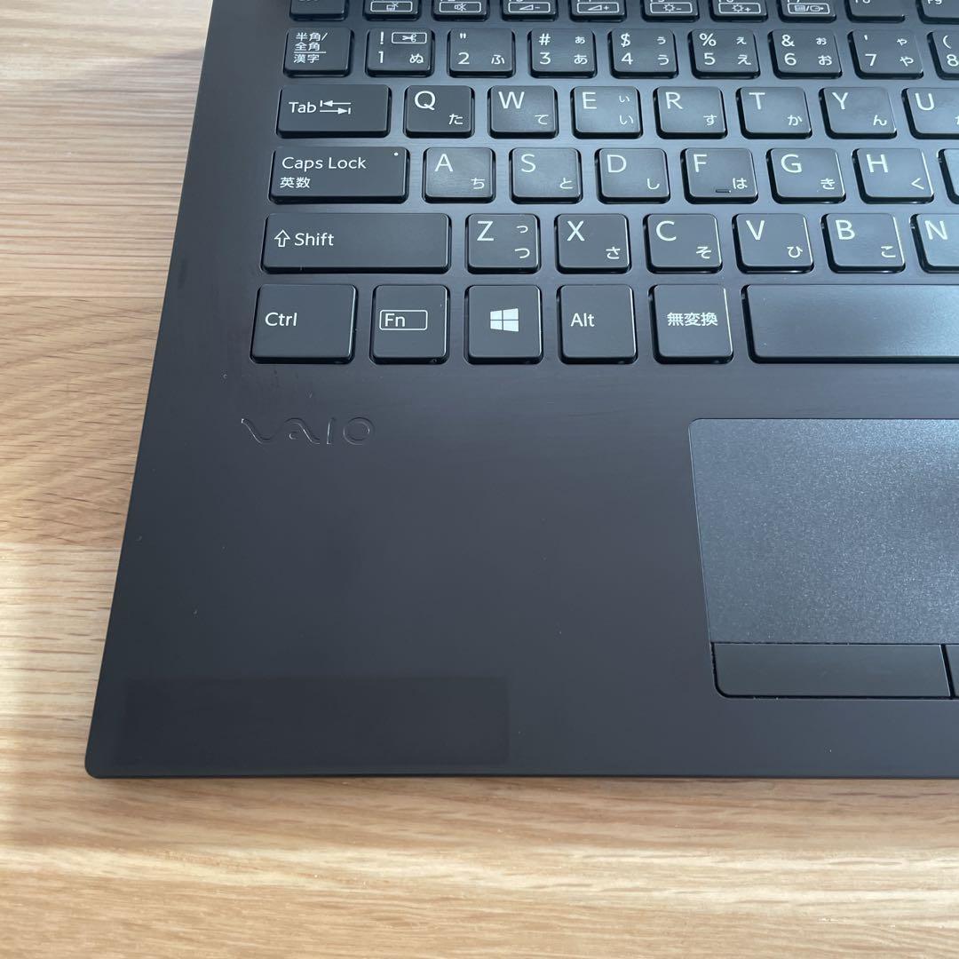 【第8世代i5 / 8GB / SSD256】VAIO Pro PG 軽量 薄型