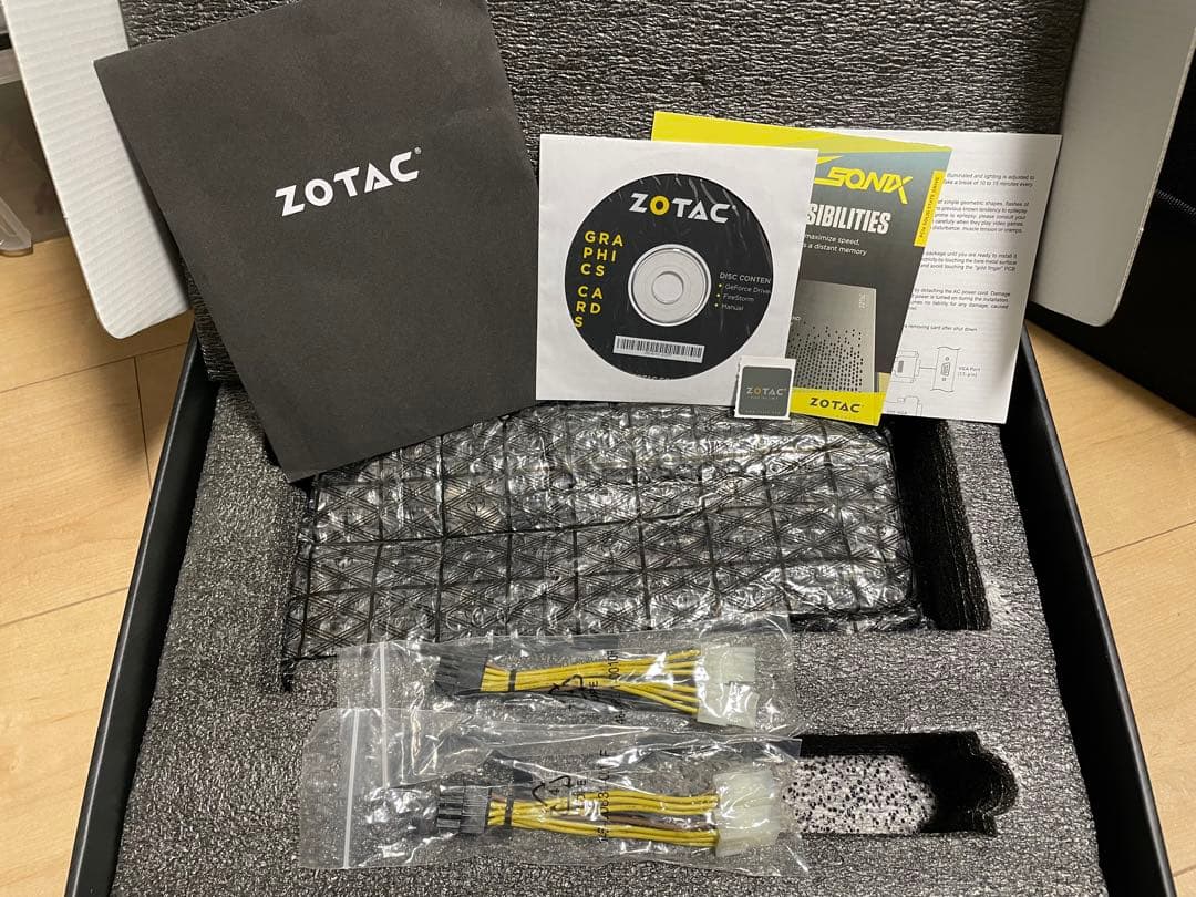 グラフィックボード・グラボ・ビデオカード ZOTAC GTX 1080 Ti AMP! Edition 11GB