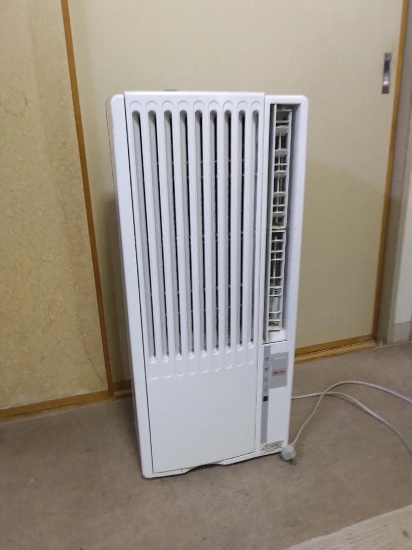 窓用エアコン ハイアール JA-16S 2018年 ムキムキ百貨店様限定