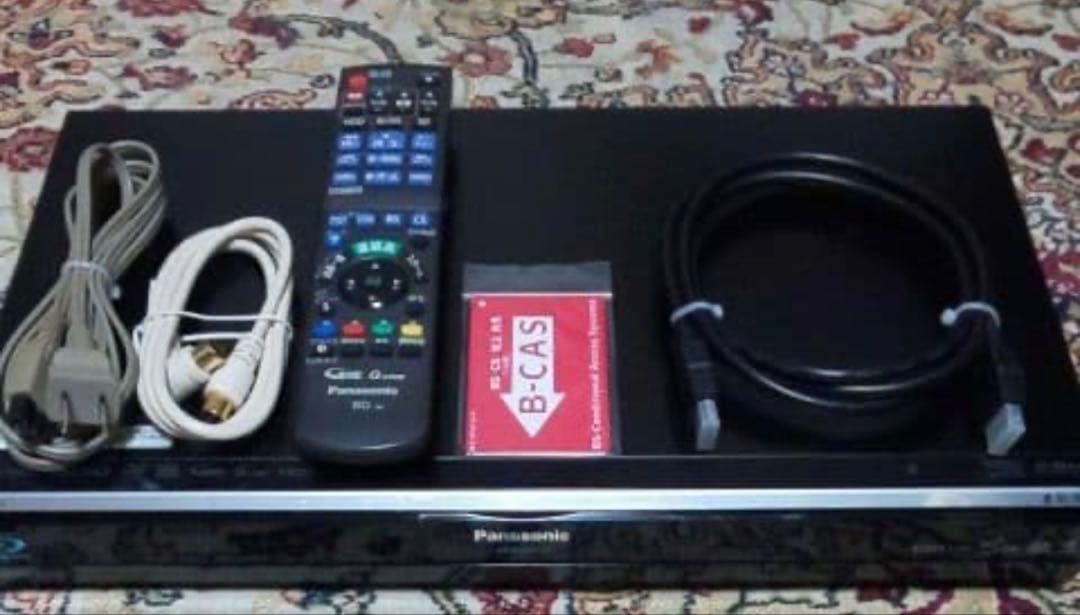 パナソニックブルーレイレコーダーBW750