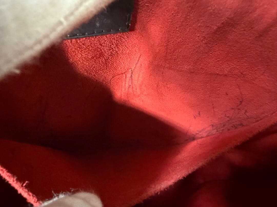 LOUIS VUITTON ダミエ サックプラ トートバッグ N51140