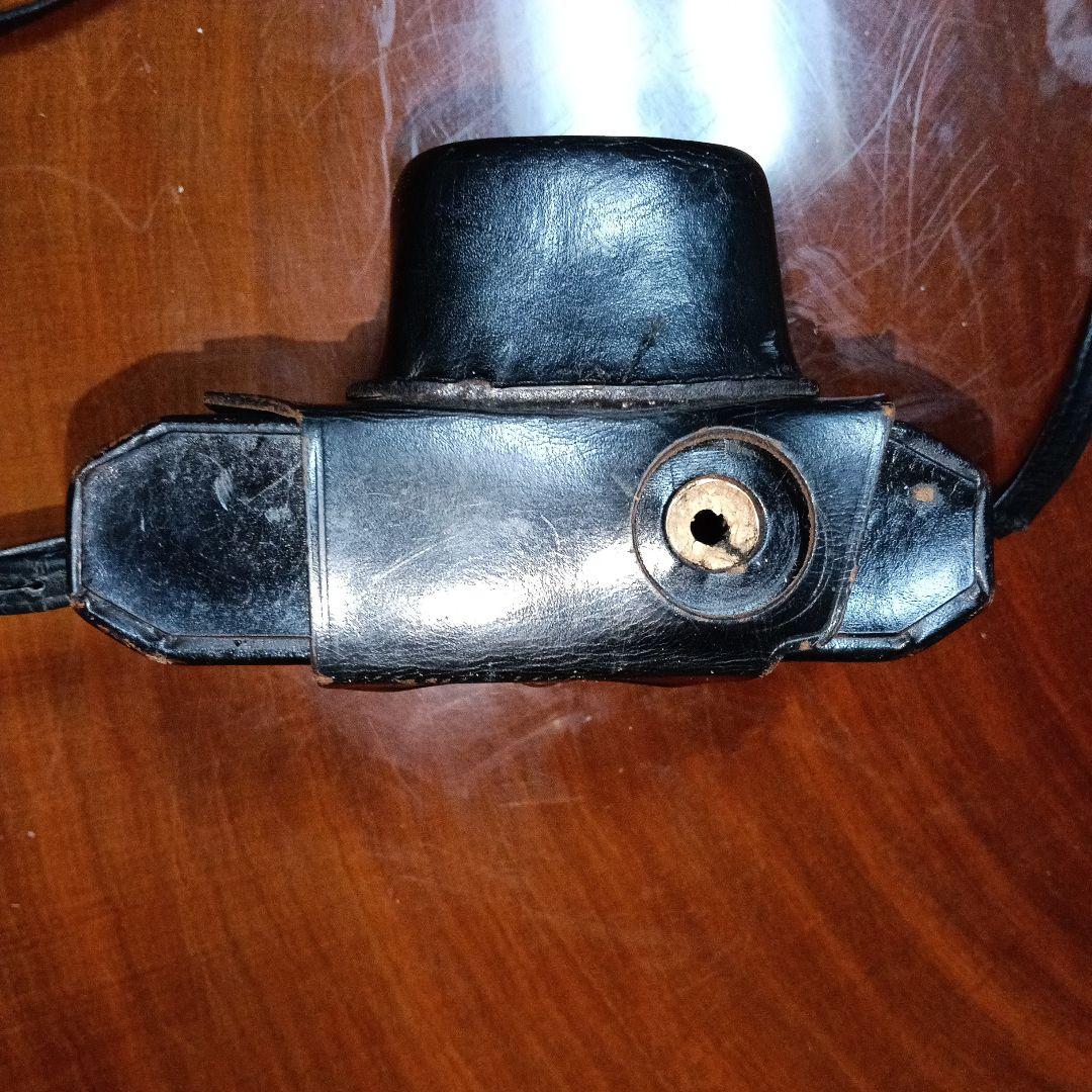 キャノン７Ｓ　50mm f/1.4 レンズ　純正レザーケース付き