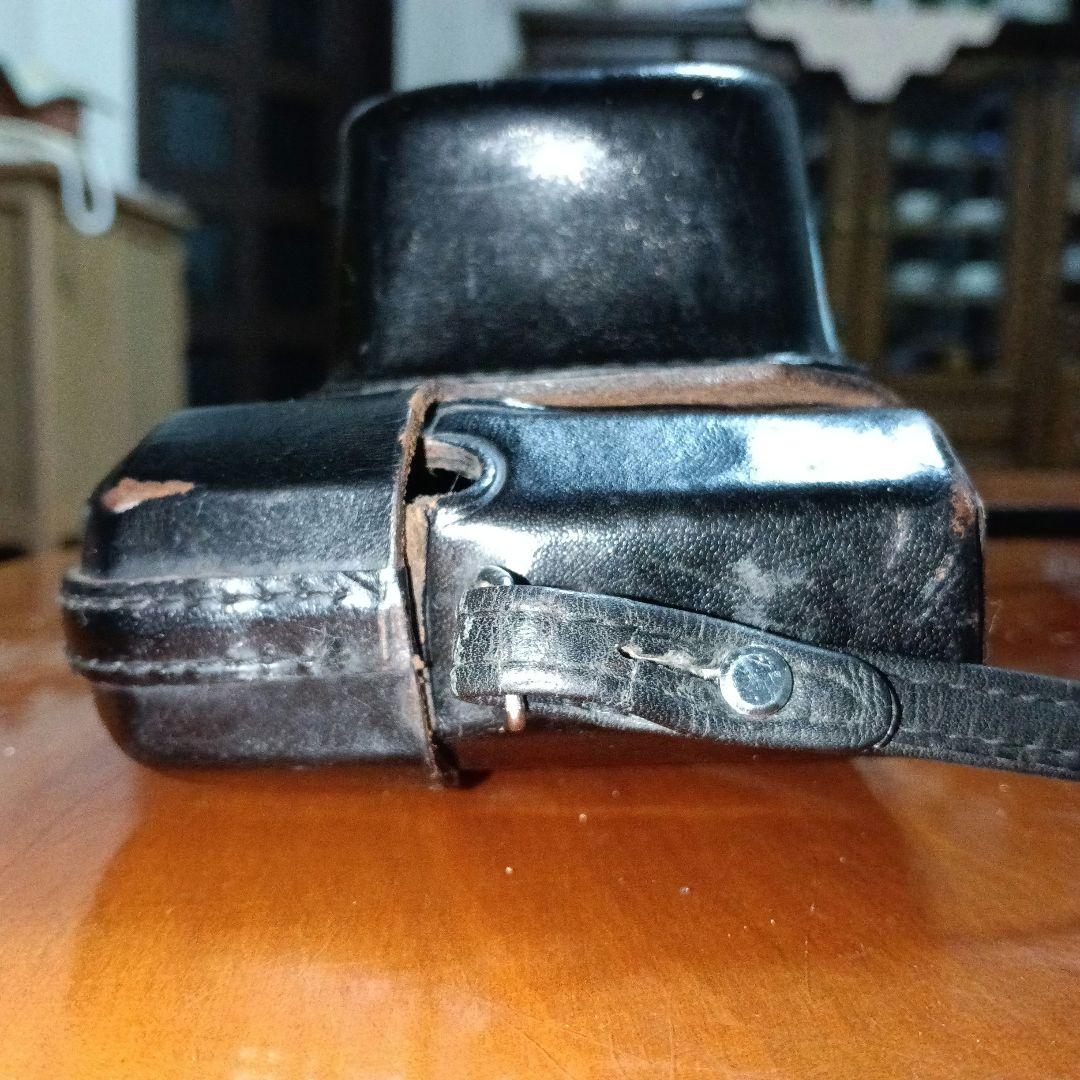 キャノン７Ｓ　50mm f/1.4 レンズ　純正レザーケース付き