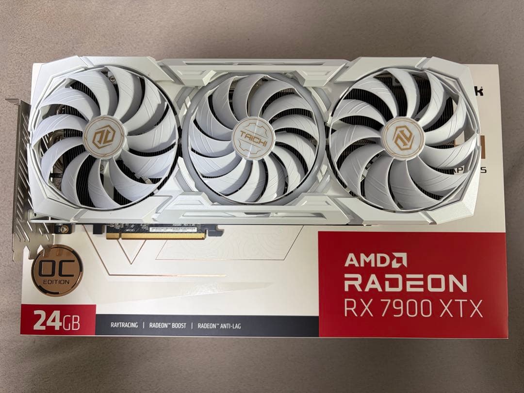 【訳アリ品】ASRock RX7900XTX TCW 24GO