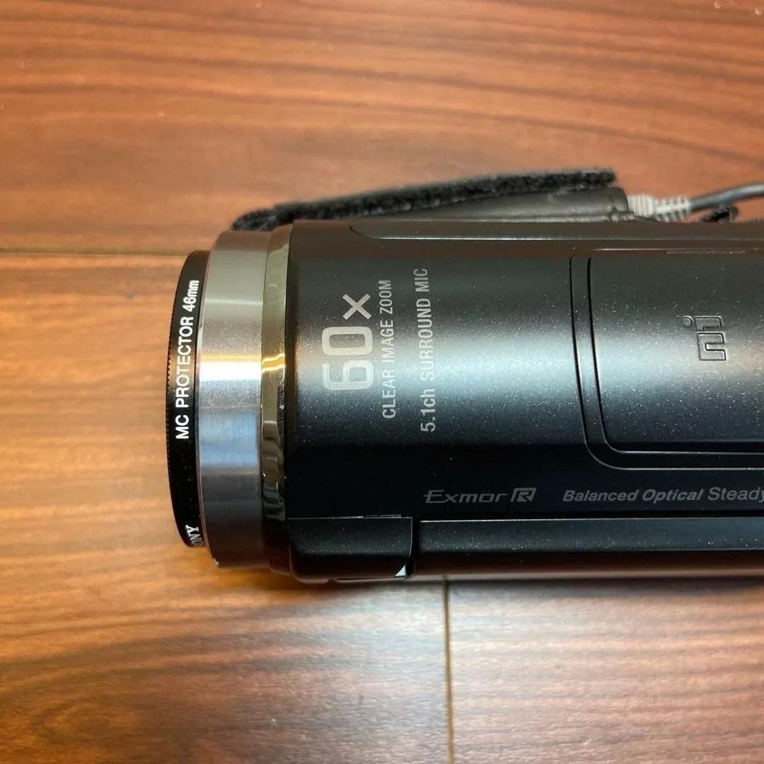 ソニー HDR-CX535 ビデオカメラ 4968