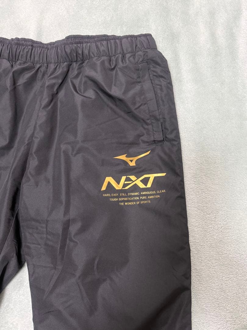 Mizuno NEXT ブレスサーモ　ウィンドブレーカー上下 XL ブラック