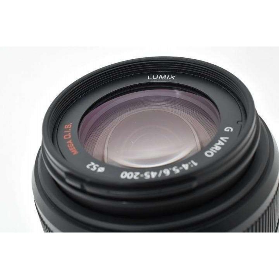 15443 良品 パナソニック LUMIX 45-200mm 手振れ補正 望遠