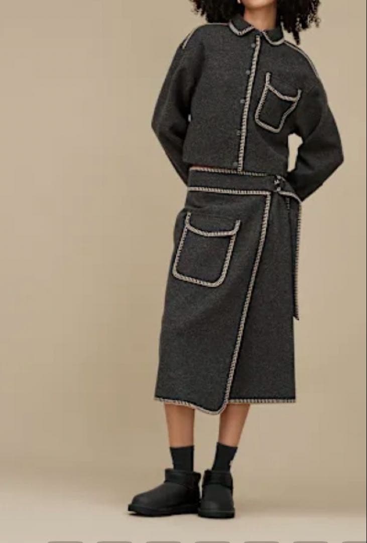 28,600円！完売 新作UGGクラシック ウルトラミニレザー本革