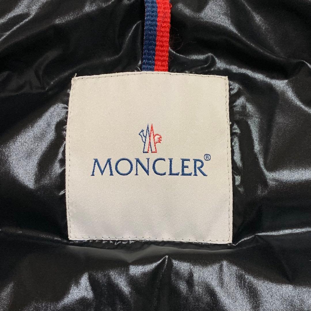 【PC３０】モンクレール ダウンベスト GHANY ガーニー ブラック 1