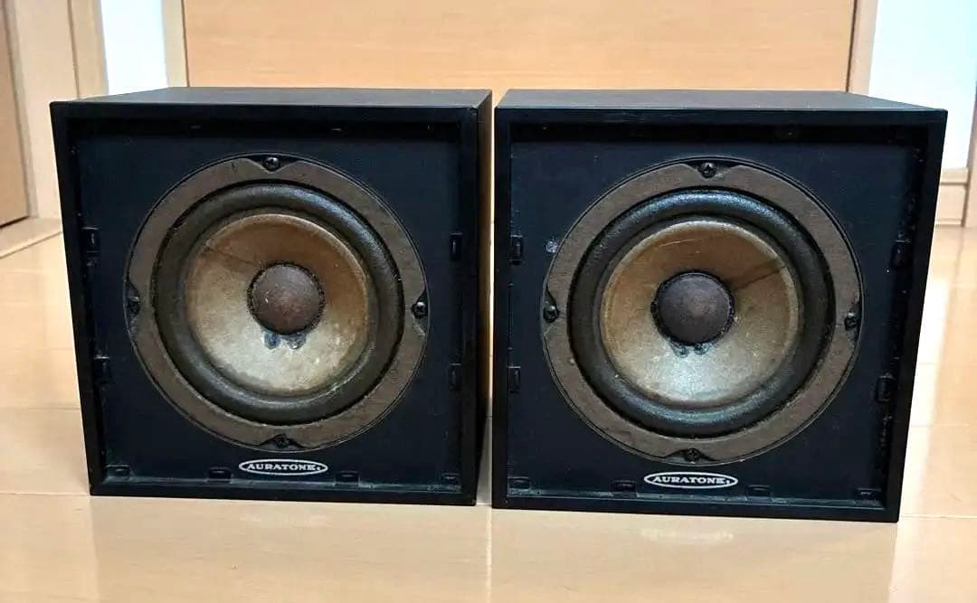ビンテージモニタースピーカー auratone 5c