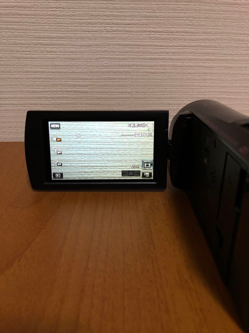 SONY ビデオカメラ HDR-CX480 ブラウン