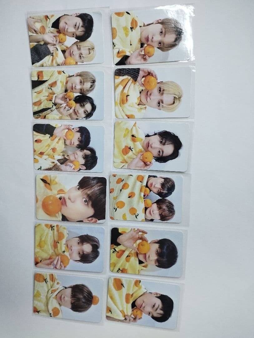 ATEEZ Makestar Yeonton トレカ フルコン