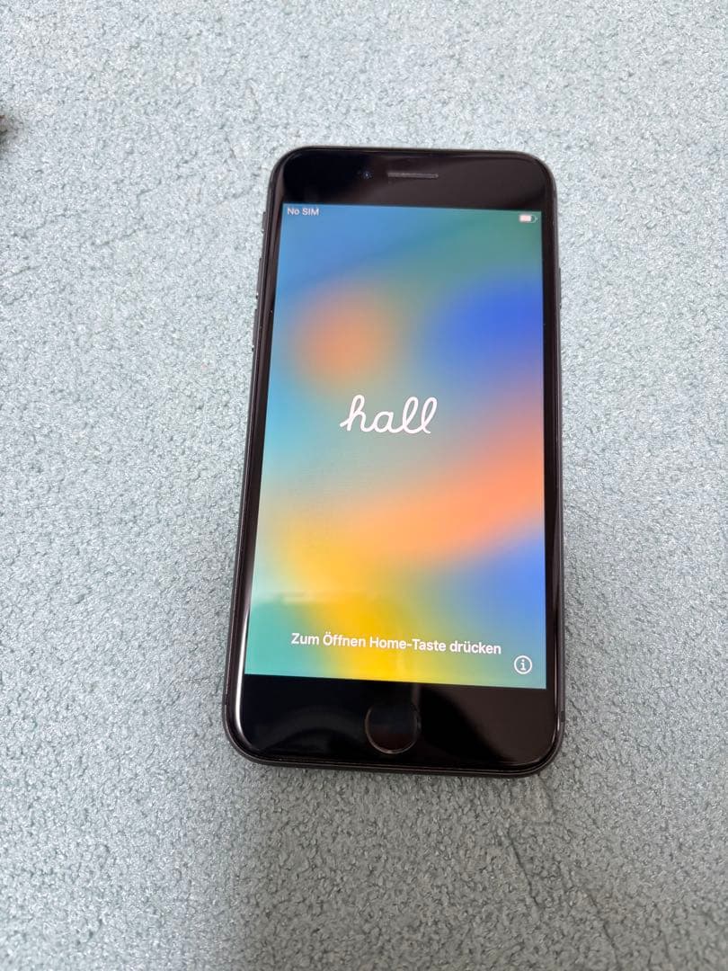 Apple iPhone8 256GB グレー