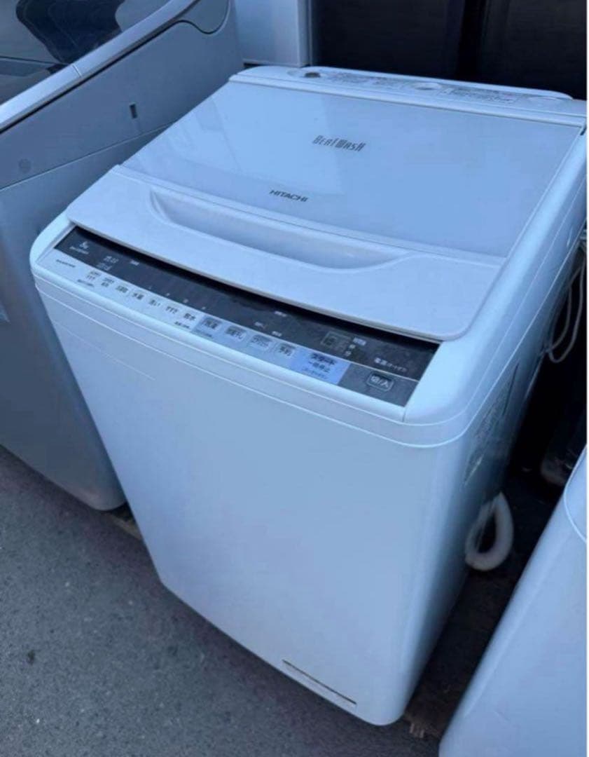 2018年式 8kg HITACHIビートウォッシュ 洗濯機 BW-V80FE5