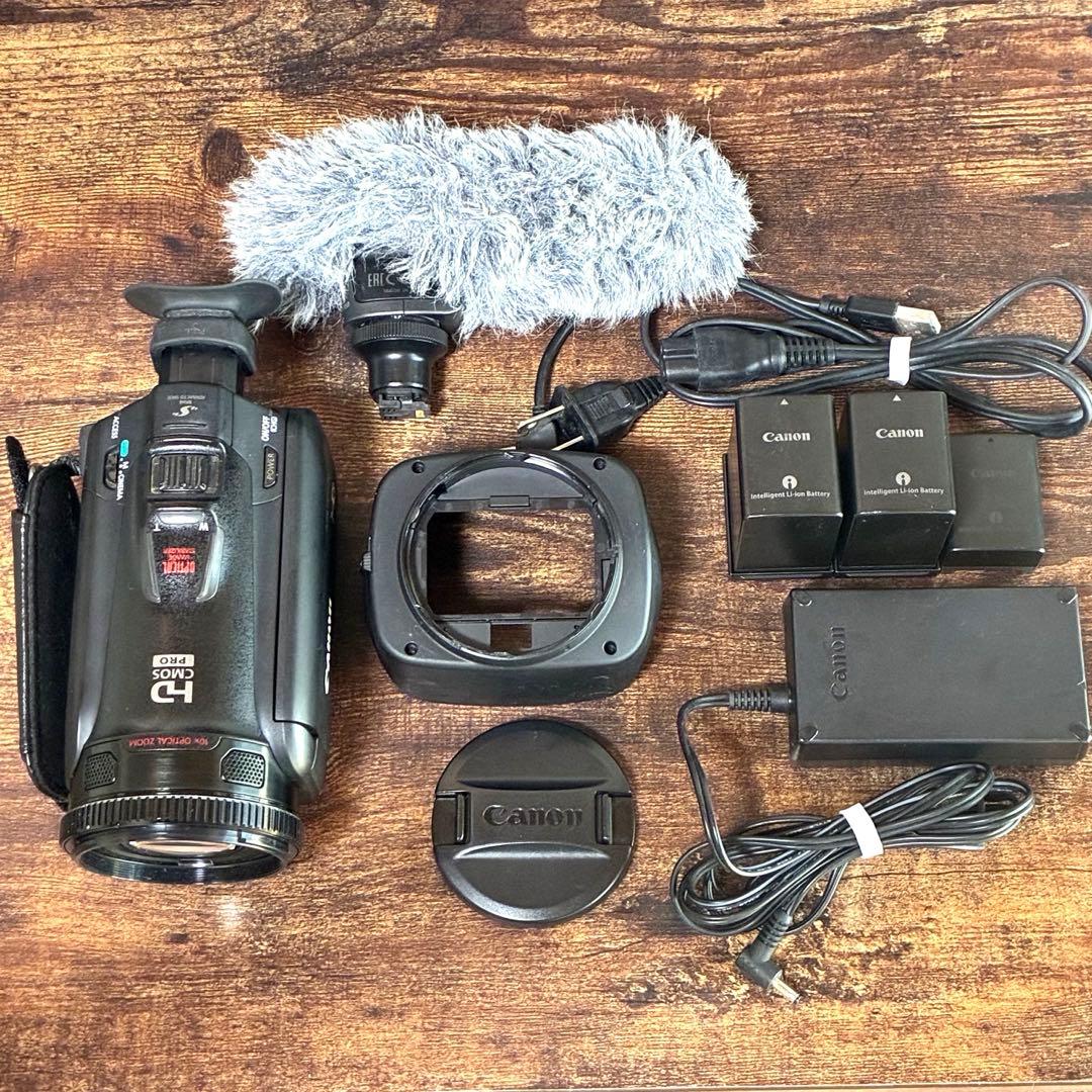 【お年玉価格！】Canon iVIS HF G20　動作確認済　付属品多数