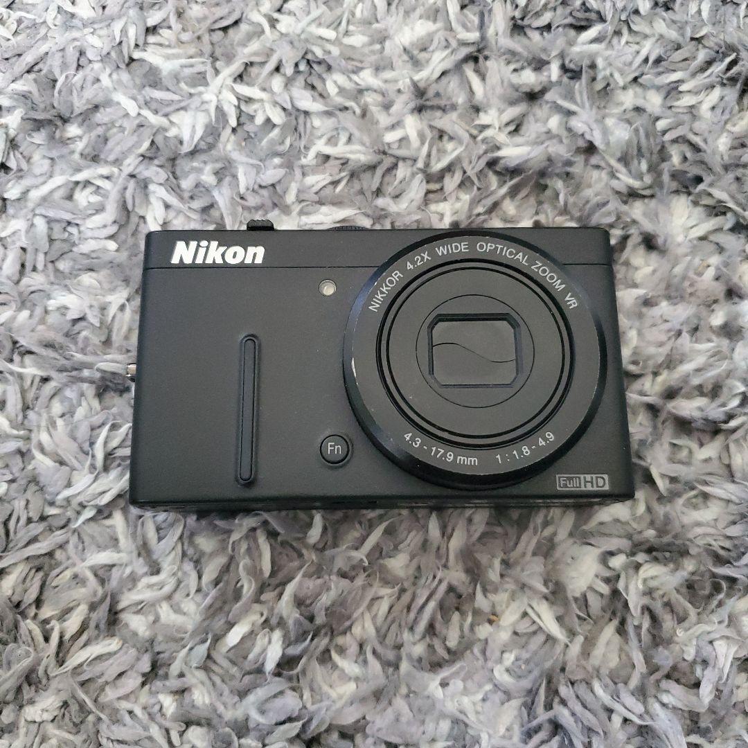 Nikon COOLPIX P310 ブラック【若干の難あり】