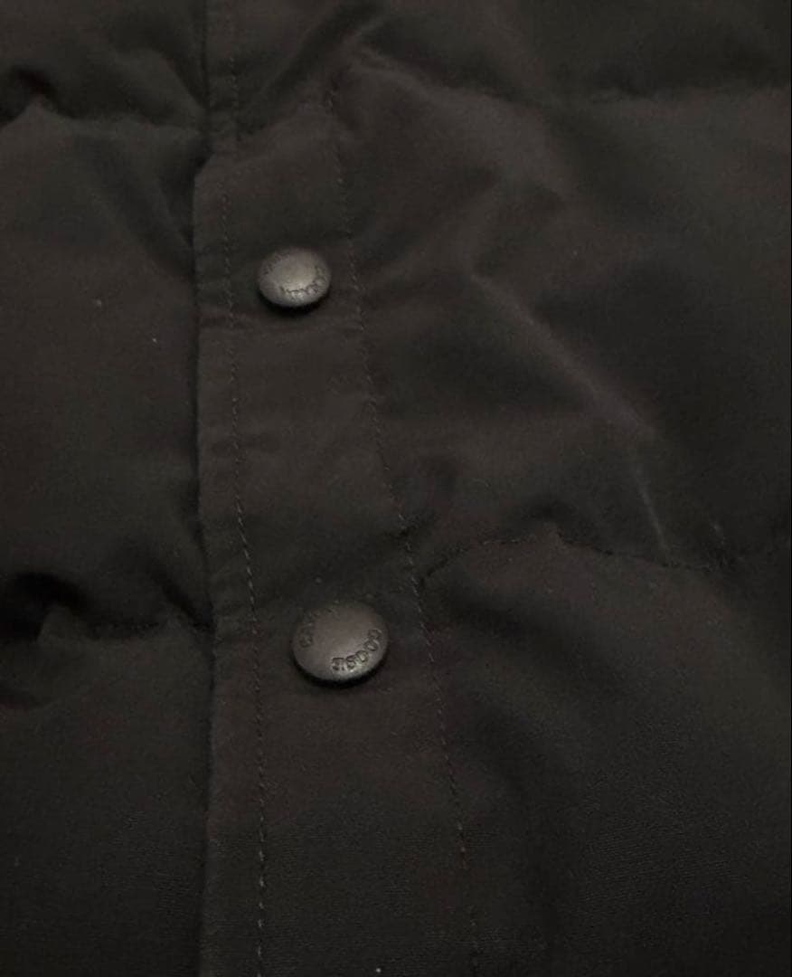   シェルバーンパーカー 黒 M/M カナダグースブラック